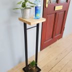 作品▪限定sale▪アルコールスタンド　消毒　アイアン　消毒スタンド　観葉植物　シンプル　消毒　industrial　　