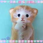 作品＊kin-tyan様 ご依頼品＊ 甘えんぼ子猫ちゃん