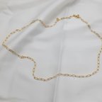作品14kgf Savannah necklace/mask chain