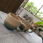 作品三日月町の田んぼ cup