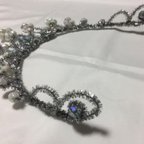 作品【ヘッドドレス】☆豪華なデザインのティアラ☆で