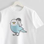 作品Tシャツ（PETIT BIRD / セキセイインコ×ペンギン）