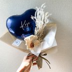 作品classic bouquet ~navy~