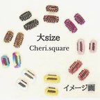 作品【大size】　シェリースクエア✨