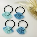 作品macramé ＊2個set＊ヘアアクセサリー