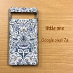 作品【リバティ生地】ロデングレー  Google Pixel 7a