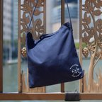 作品【ネイビー】2WAY "SHOULDER BAG"  Beauty&Habit ビューハビ ショルダーバッグ