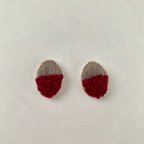 作品daen  刺繍ピアス