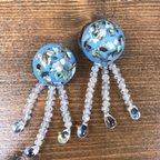 作品19SS_JELLYFISH_BLUE_BEADS