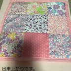 作品はぎれ10枚で作る簡単鍋敷きの作り方