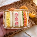 作品サンドセットご予約賜り中🥪