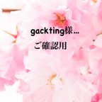 作品gackting様専用