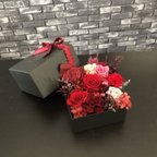 作品〈母の日〉フラワーBOX 赤バラを贈ろう♡