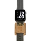 作品AppleWatchベルト用ワンコインケース