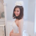 作品Bridal Ribbon Hat