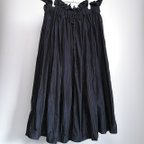 作品Gather-Skirt (Taffeta)