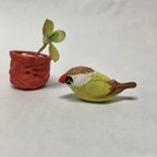 作品文鳥マグネット