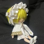 作品ねんどろいどどーる オビツ11 星/月/天体金装飾ヘッドドレス&ケープ 白