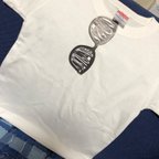 作品サングラスTシャツプリント◆名前 入り