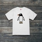 作品ジェンツーペンギン  Tシャツ