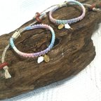 作品Gradation bracelet * pink