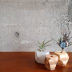 作品tamen vase natural(パイン)