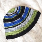 作品crochethat クロシェハットbuckethat クラッシャーハット