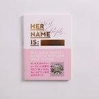 作品「シブカル祭。2013」公式BOOK『HER NAME IS:』