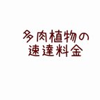 作品第4種郵便 速達料金