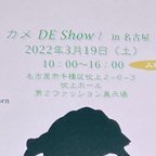 作品11/19(土) カメDEshow in 名古屋 2022 吹上ホール