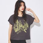 作品Somewhere in Berlin Tシャツ ドルマンスリーブ/チャコール