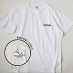 作品【ヨガ猫Tシャツ】ネコ ヨガ Tシャツ