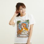 作品アルフォンス・ミュシャ 「黄道十二宮」半袖Tシャツ