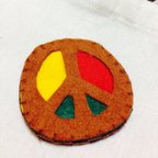 作品PEACE☮バッチ