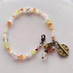 作品Natural power stone bracelet