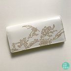 作品＜入荷しました！＞文庫革「鳥獣戯画シリーズ」 長財布