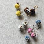 作品Filer du fil★プラネットY ビーズ刺繍ピアス