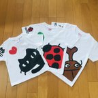 作品ねこちゃんTシャツ