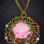 作品バラのタリスマン🌹ゴシック🌹レジン🌹送料無料🌹