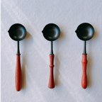 作品Sealing Wax Spoon／フッ素加工溶融スプーン