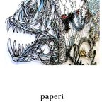 作品totomaru切り絵作品集　第1弾「paperi」