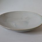作品清流結晶(せいりゅうけっしょう)  の 中皿　Plate_M_27