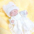 作品【赤ちゃん人形】白いドレスの女の子👶