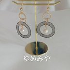 作品Ringsピアス