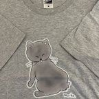 作品Cat Angel 附属のアーティスト（ruriko）のＴシャツ（Mサイズ）