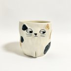 作品【受注生産】ミケねこのカップ