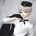 作品新品 1/6 BJD カツラ ドール用 ウイッグ オシャレ カワイイ