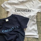 作品Consolas  Tシャツ