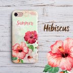 作品★Hibiscus★スマホケース