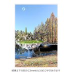 作品「光風」　ほっこり癒しのイラストA4サイズポスター　No.1085